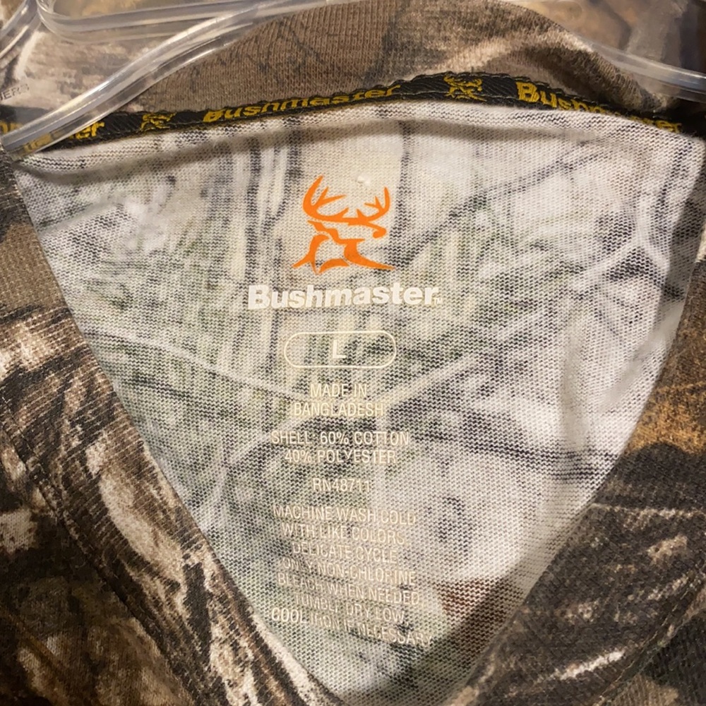 Bushmaster Camouflage Long Sleeve - Picture 5 of 5